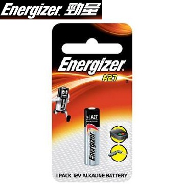 勁量鹼性電池12V1入(A27)
