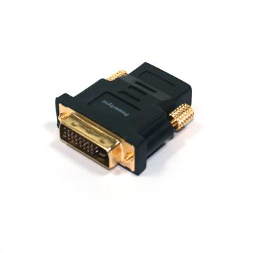 群加 DVI對HDMI 轉接頭
