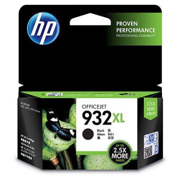 HP 932XL 黑色墨水匣