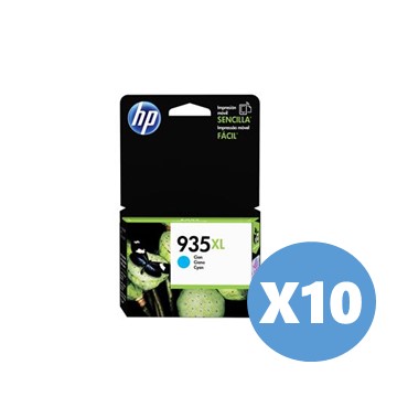 10入組｜惠普HP 935XL 藍色墨水匣