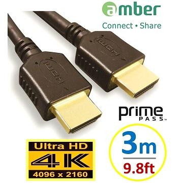 Amber 4K2K HDMI 高階影音線材 3M