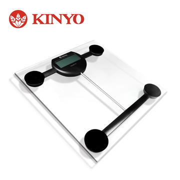 KINYO 晶透電子體重計