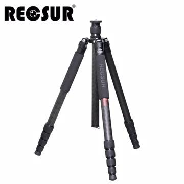 RECSUR 銳攝 五節反折式碳纖維 台腳12號