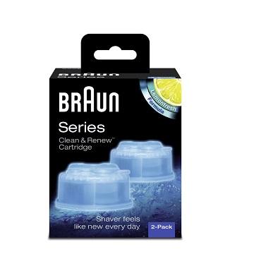 德國百靈BRAUN 匣式清潔液
