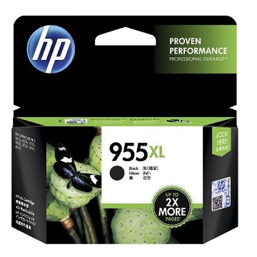 惠普HP 955XL 黑色墨水匣