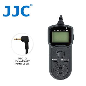 JJC TM-C 液晶定時快門線