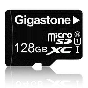 Gigastone立達 MicroSD U1 128GB記憶卡(附轉卡)