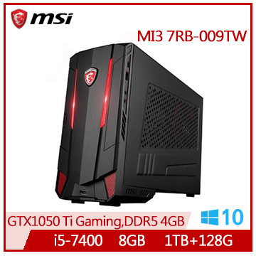 【福利品】微星(MSI) Nightblade MI3 7RB 7代i5 GTX1050 桌上型電腦