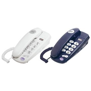 ISITO 有線桌壁兩用電話(不挑色)