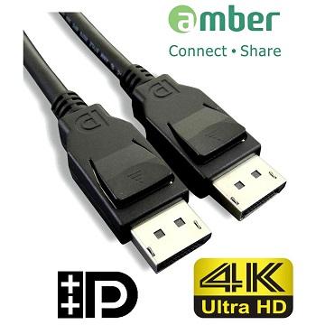 amber Displayport公對公傳輸線-1.8M