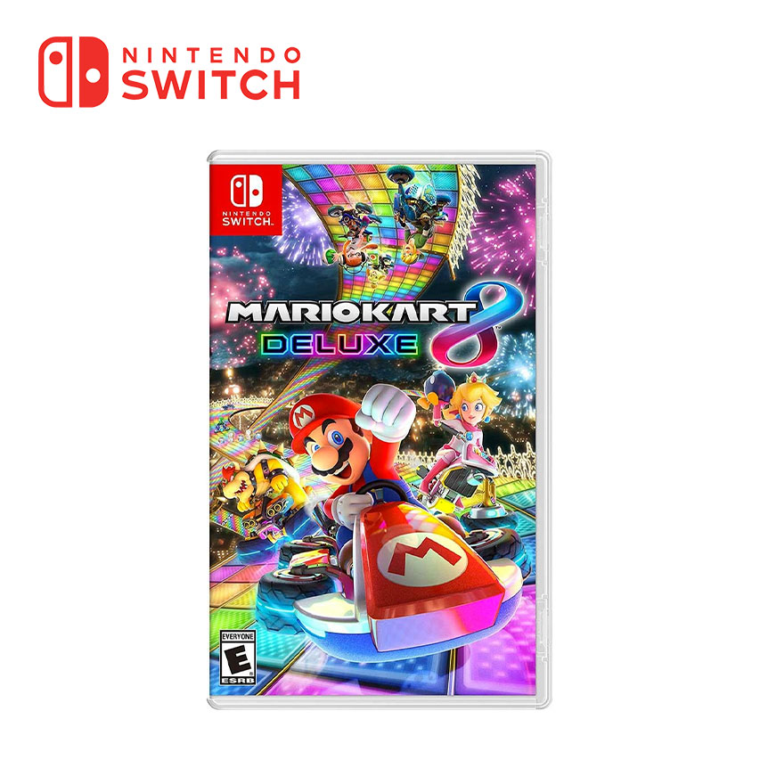 Nintendo Switch 瑪利歐賽車8 豪華版 Mario Kart 8 Deluxe