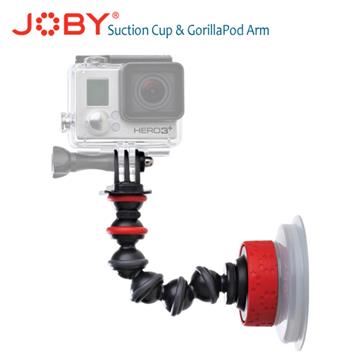 JOBY 強力吸盤金剛爪臂
