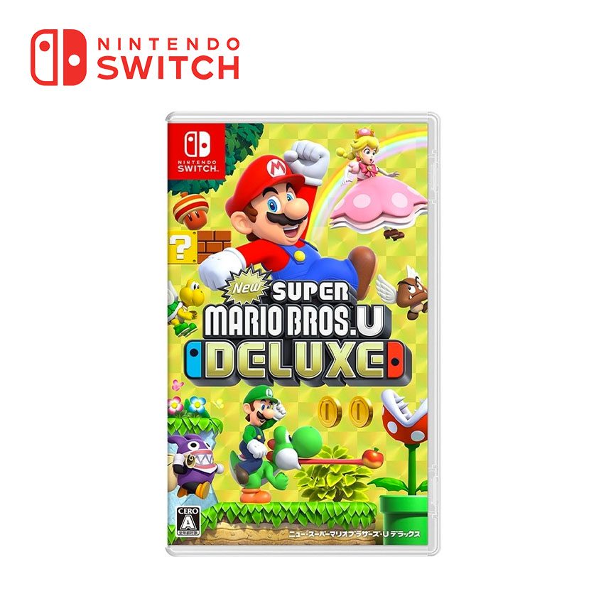 Switch New 超級瑪利歐兄弟U 豪華版 中/英文合版