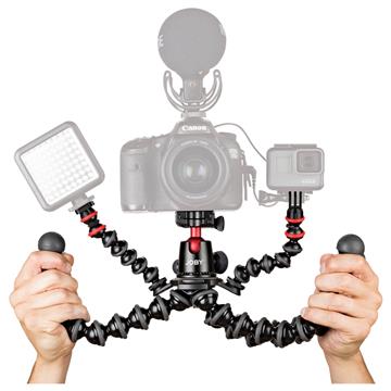 JOBY 金剛爪拍片神器GorillaPod Rig