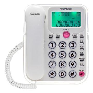 WONDER 來電顯示電話