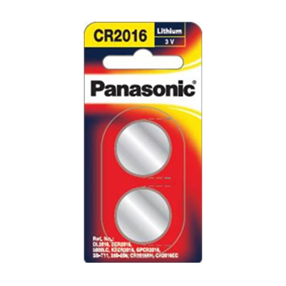 國際牌Panasonic 鋰鈕扣電池2入