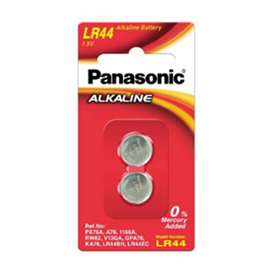國際牌Panasonic 鈕扣型鹼性電池2入