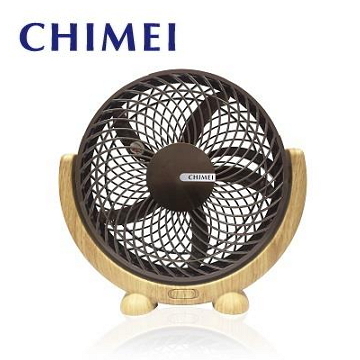 奇美 CHIMEI 8吋USB DC木紋循環扇