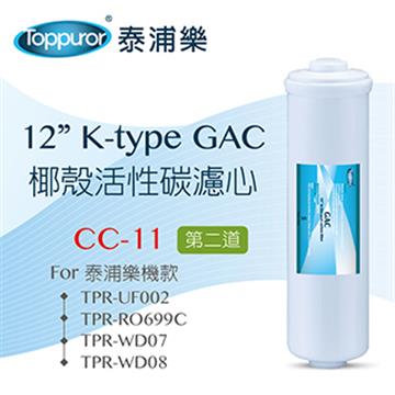 泰浦樂 12吋Ktype GAC濾心