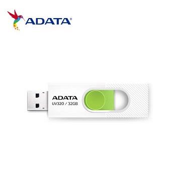 威剛 UV320/32GB USB3.2隨身碟(白)
