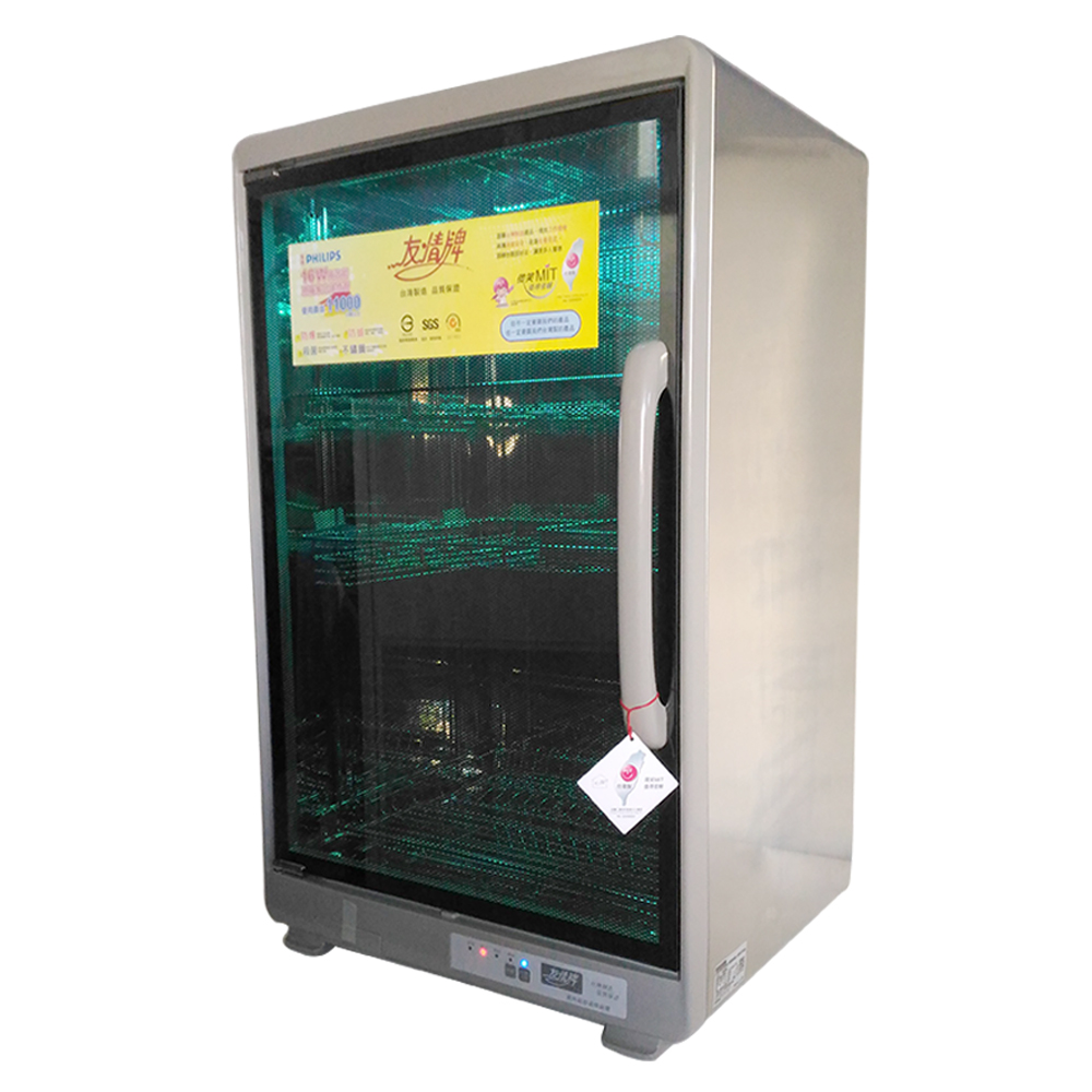 友情牌 119公升紫外線烘碗機(四層)全機不鏽鋼PF-6380