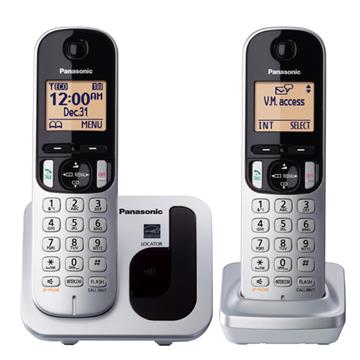 (福利品)國際牌Panasonic 免持對講雙機無線電話