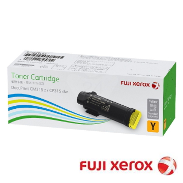 富士全錄Fuji Xerox DP CP315dw/CM315z黃色碳粉(6K)