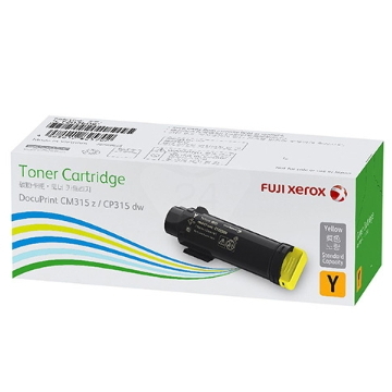 富士全錄Fuji Xerox DP CP315dw/CM315z黃色碳粉(3K)