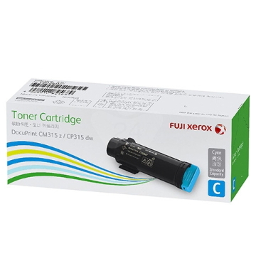 富士全錄Fuji Xerox DP CP315dw/CM315z藍色碳粉(3K)