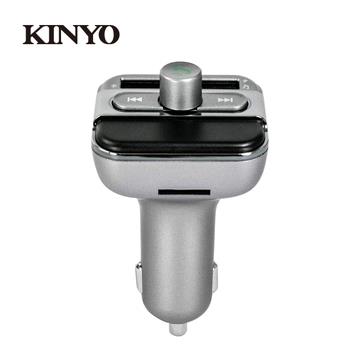 KINYO 藍牙免持車用音響轉換器