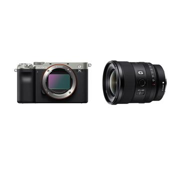 索尼SONY ILCE-7C/S+SEL20F18 可換式鏡頭相機