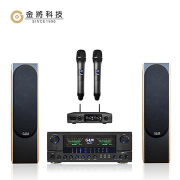 【金將科技】擴大機無線麥克風喇叭-31