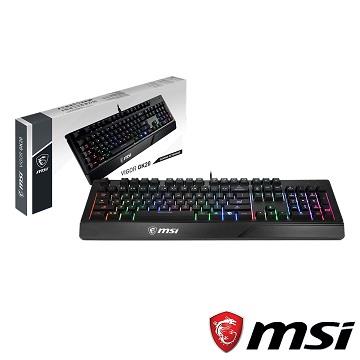 微星MSI Vigor GK20 TC電競鍵盤