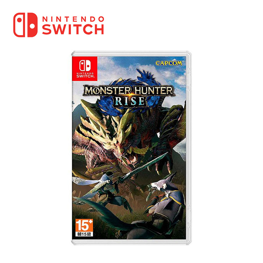 Switch 魔物獵人崛起中文版