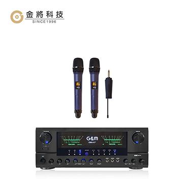 【金將科技】擴大機無線麥克風-09