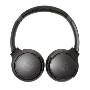 鐵三角 S220BT耳罩式藍牙耳機-黑