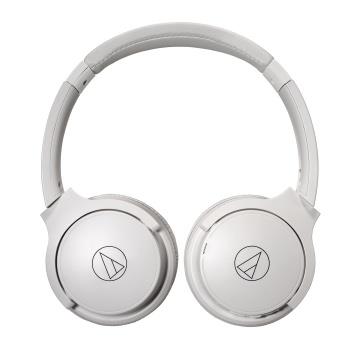 鐵三角 S220BT耳罩式藍牙耳機-白