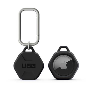 UAG AirTag 矽膠扣環保護套-黑
