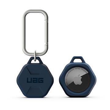 UAG AirTag 矽膠扣環保護套-藍