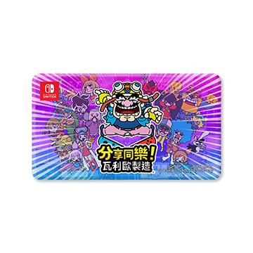 贈品-Switch 分享同樂！瓦利歐製造 磁貼(分享同樂！瓦利歐製造磁貼)
