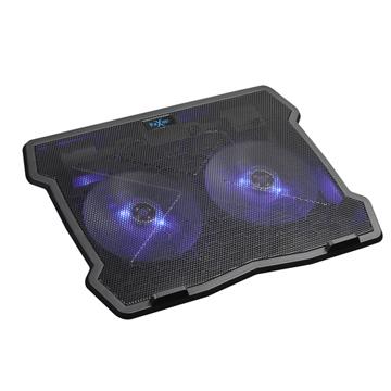 狐鐳 FOXXRAY 飛流雪狐電競筆電散熱墊