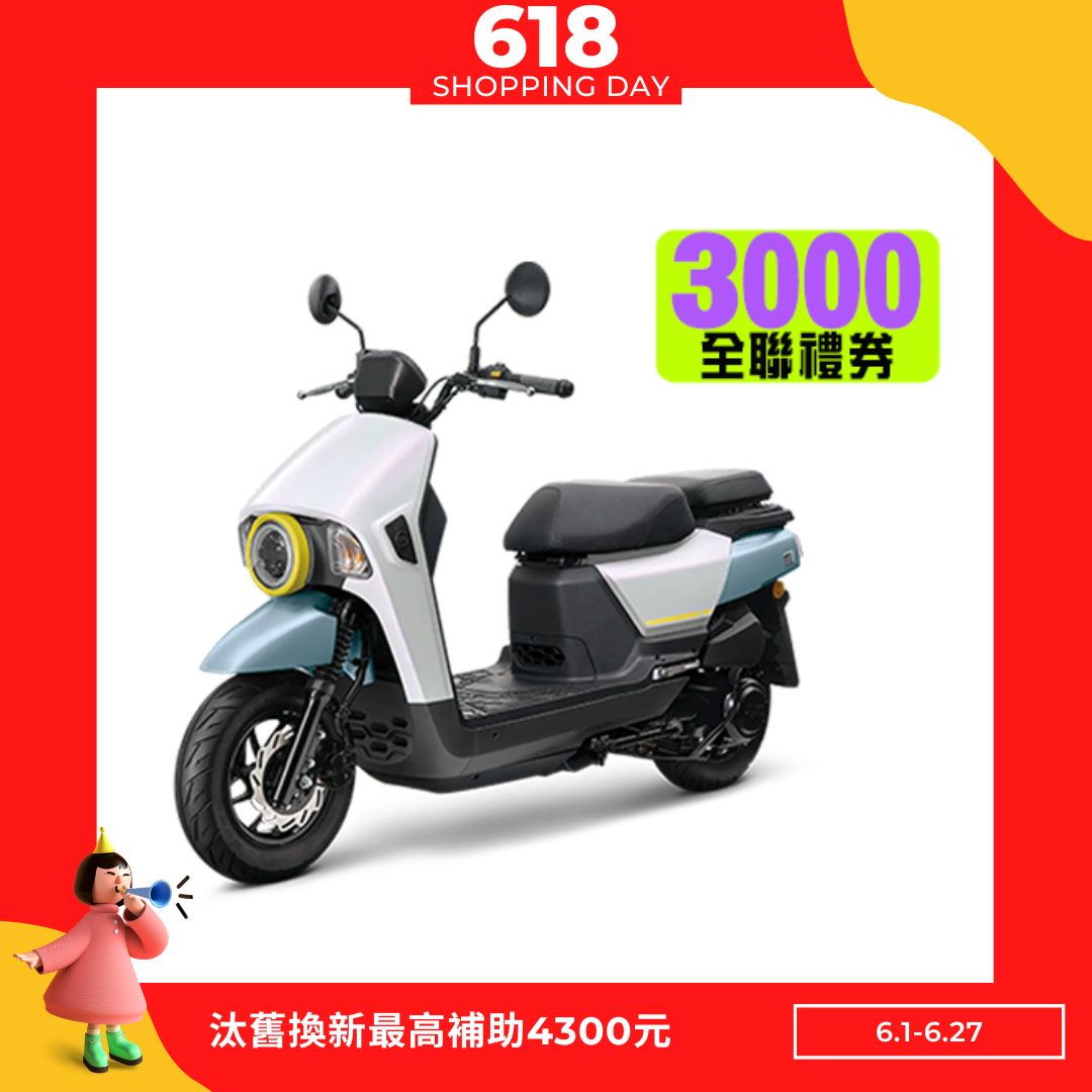 三陽機車  4MICA 125 碟煞 七期 (2025年新車)