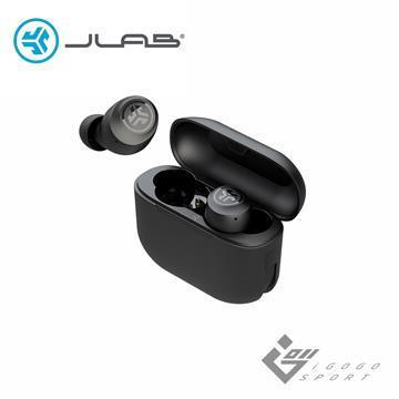 JLab Go POP +真無線藍牙耳機-午夜黑