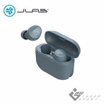 JLab Go POP +真無線藍牙耳機-愛麗絲藍