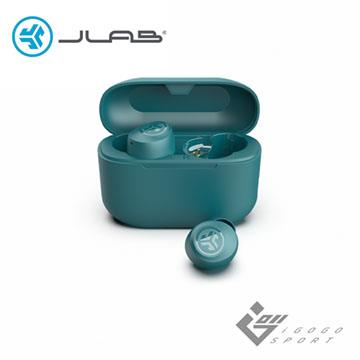 JLab Go POP +真無線藍牙耳機-孔雀綠