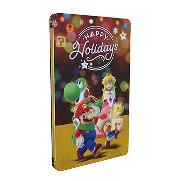 贈品-任天堂 SteelBook鐵盒(Y21冬季精裝鐵盒)