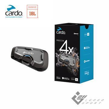Cardo FREECOM 4X 安全帽通訊藍牙耳機