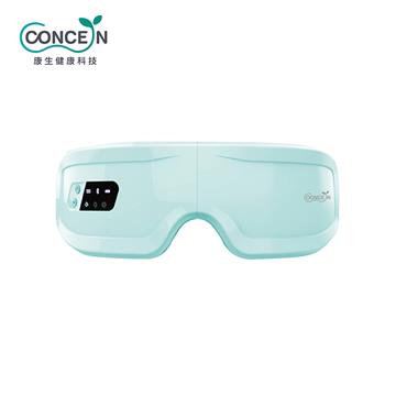康生 睛舒適微震熱感眼部按摩器 綠