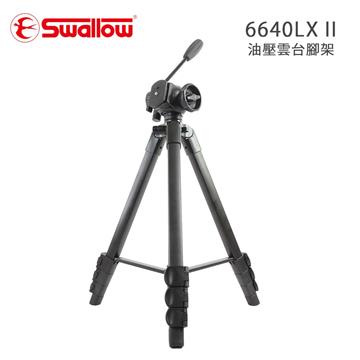 Swallow 油壓雲台腳架(荷重9KG)-雲台Velbon
