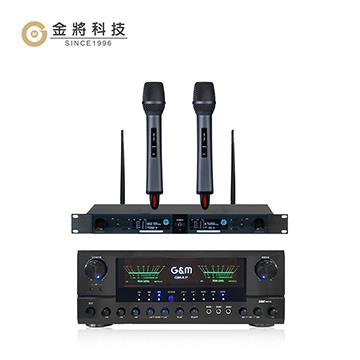 【金將科技】擴大機無線麥克風-10